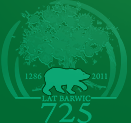 725 lat Barwic